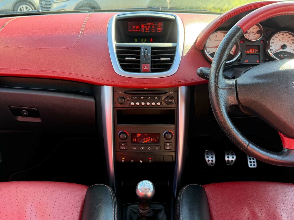 Peugeot 207 CC 1.6 16V Gt Red #32