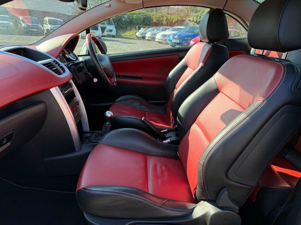 Peugeot 207 CC 1.6 16V Gt Red #21
