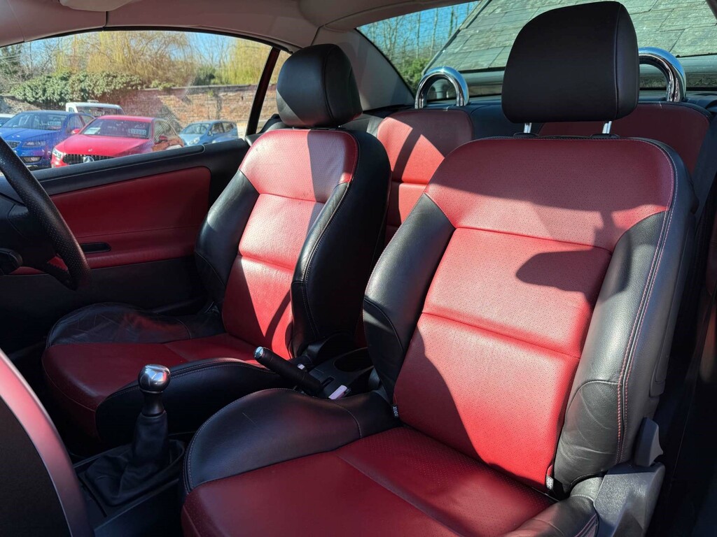 Peugeot 207 CC 1.6 16V Gt Red #20