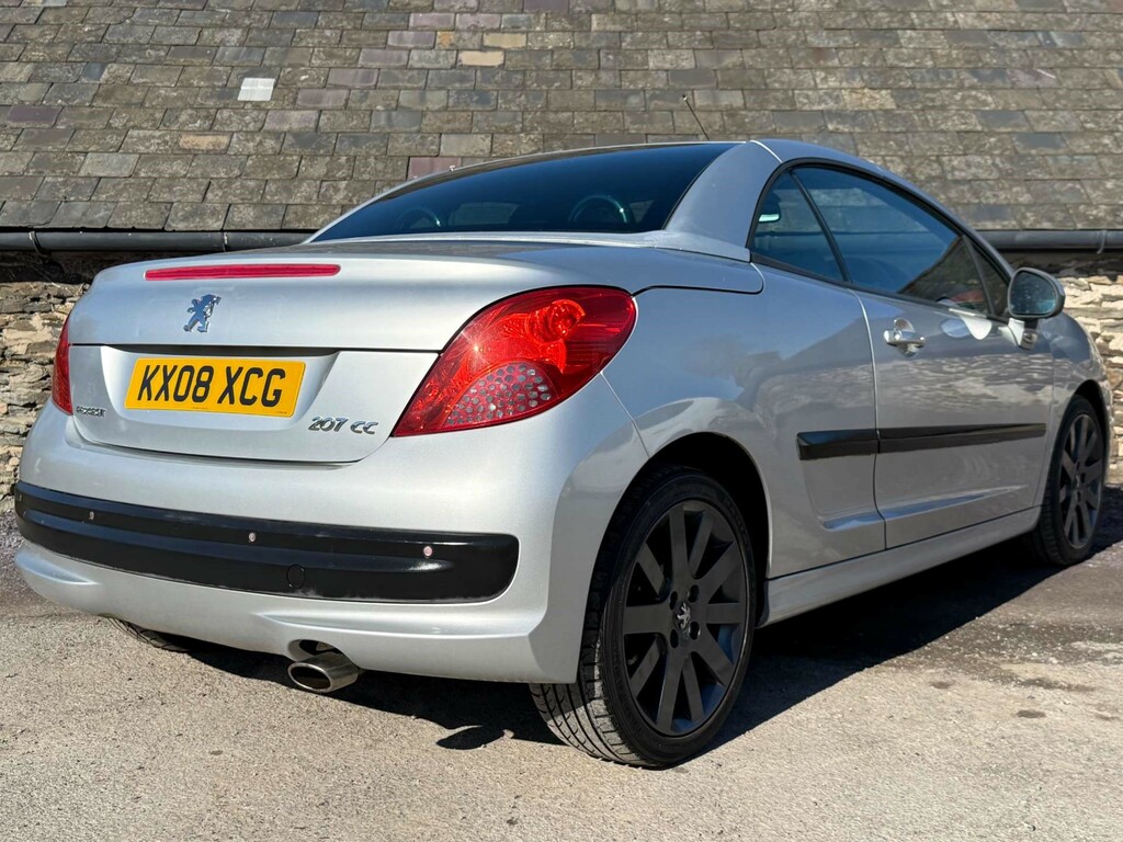 Peugeot 207 CC 1.6 16V Gt Red #10