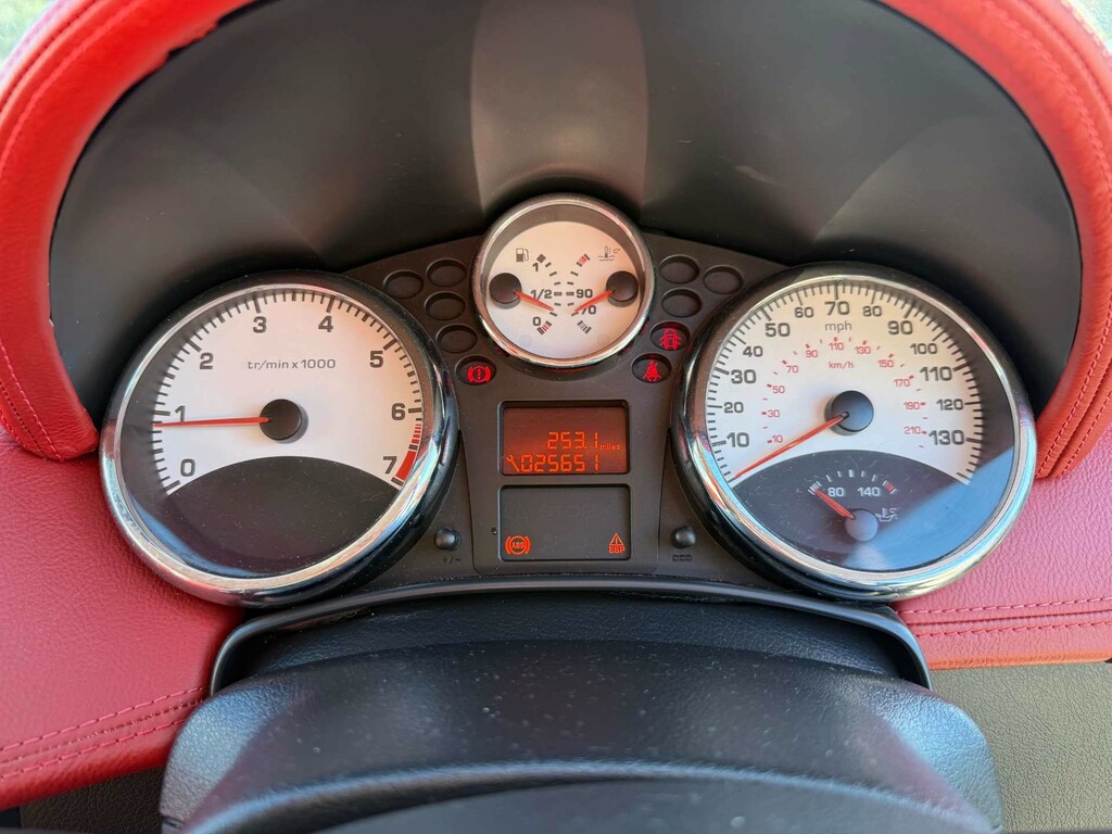 Peugeot 207 CC 1.6 16V Gt Red #30
