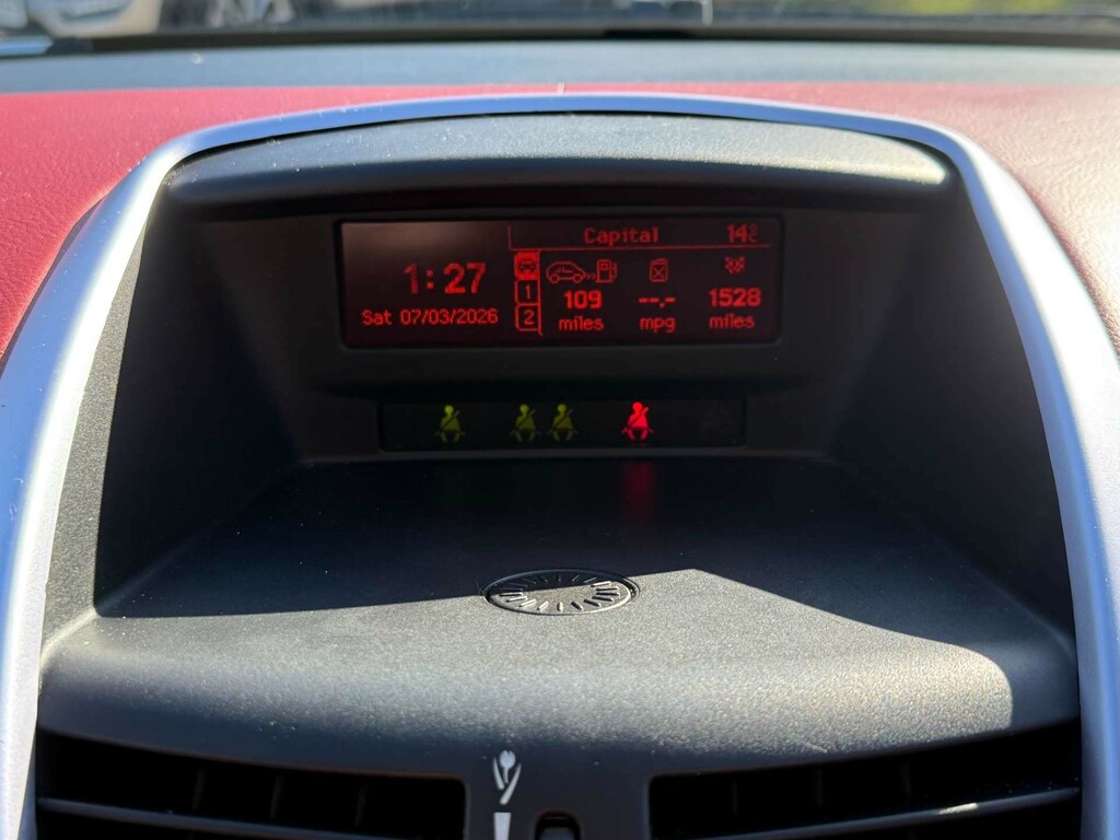 Peugeot 207 CC 1.6 16V Gt Red #34