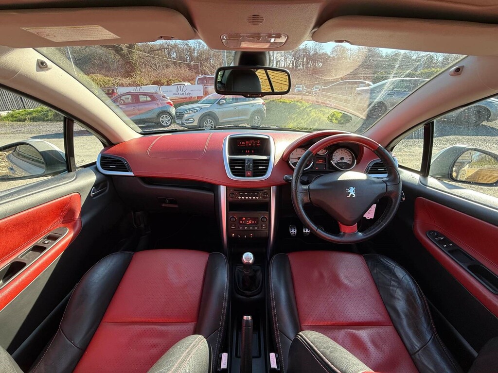Peugeot 207 CC 1.6 16V Gt Red #24