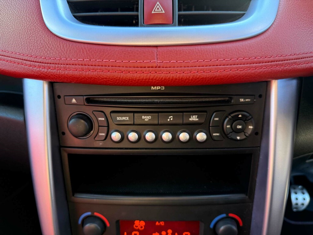 Peugeot 207 CC 1.6 16V Gt Red #36