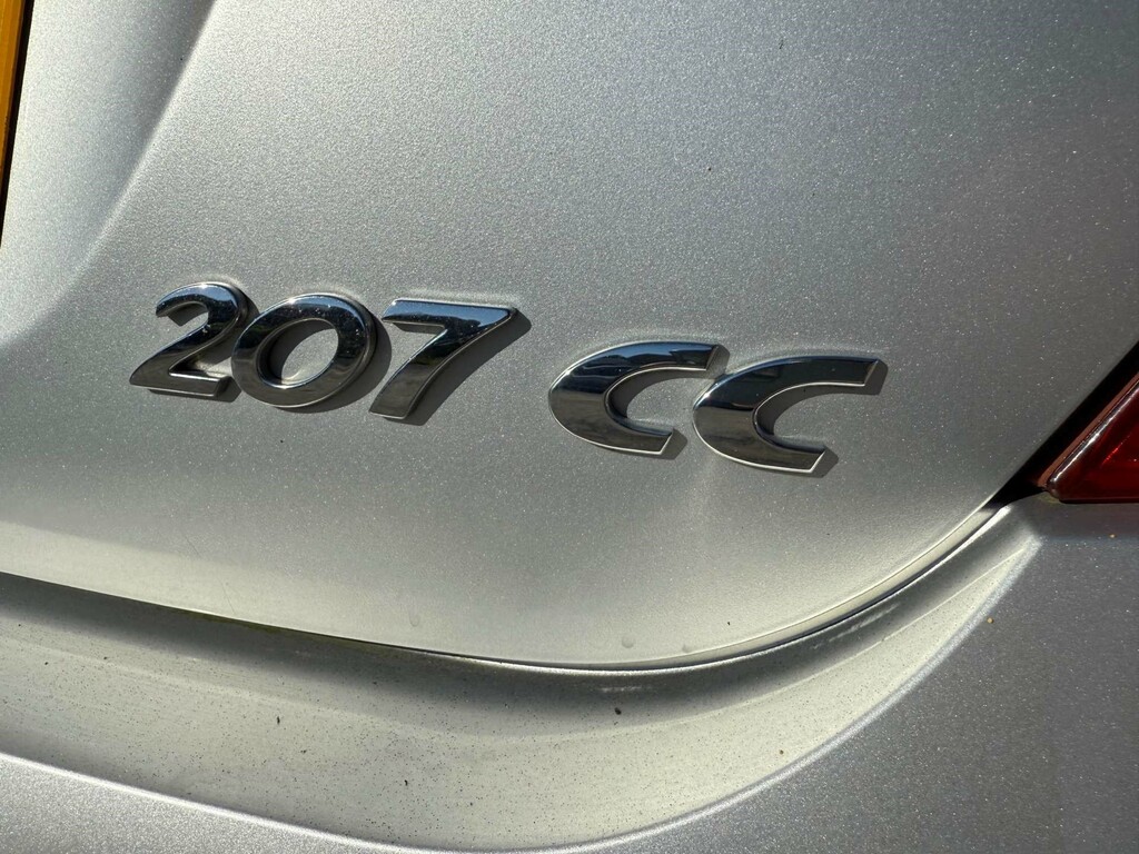 Peugeot 207 CC 1.6 16V Gt Red #54