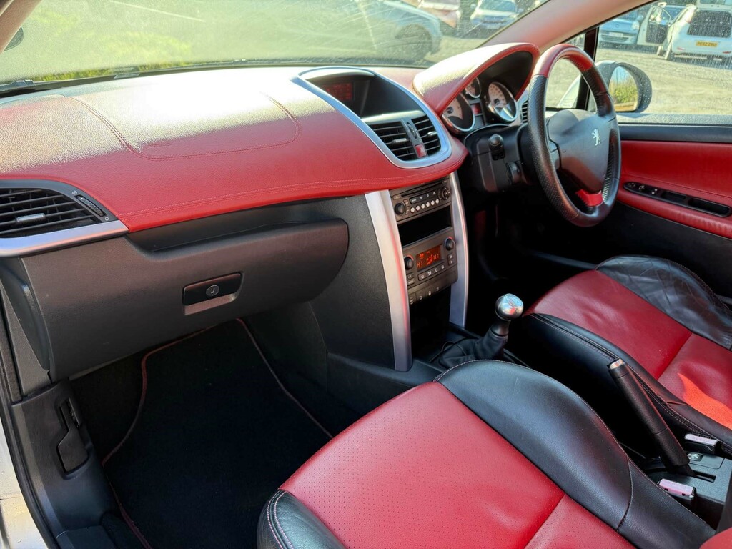 Peugeot 207 CC 1.6 16V Gt Red #19