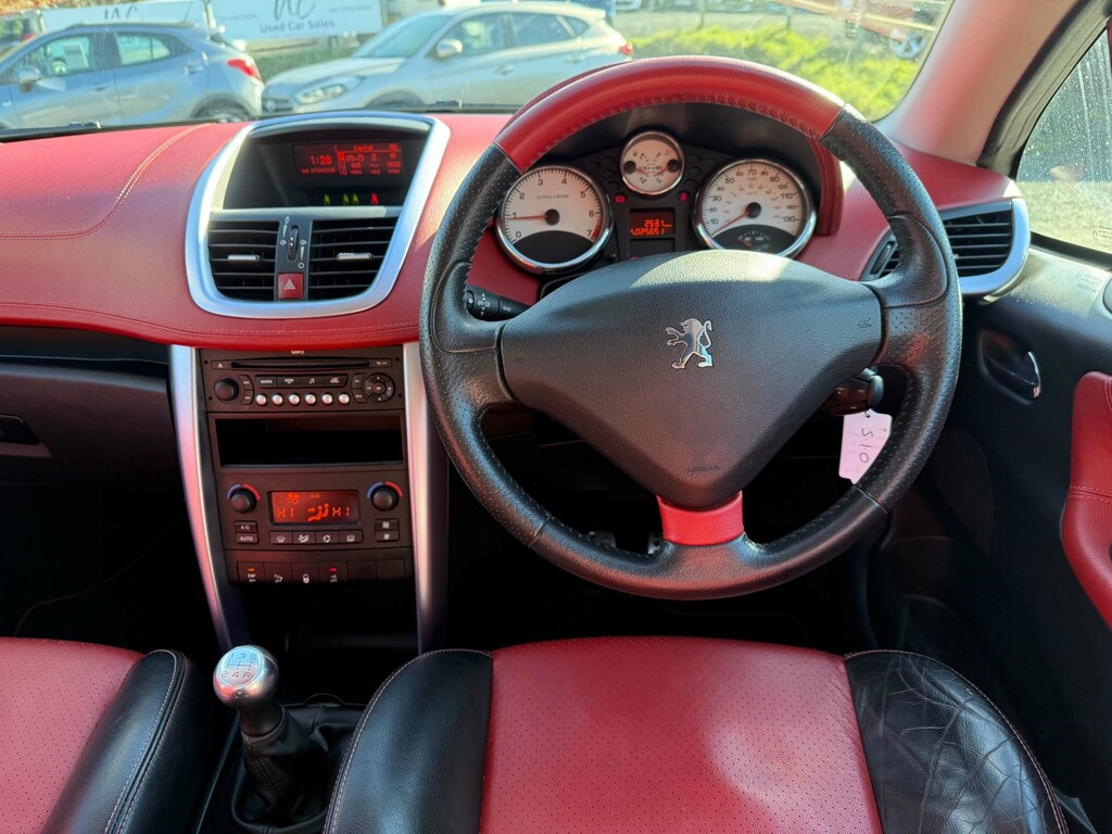 Peugeot 207 CC 1.6 16V Gt Red #28