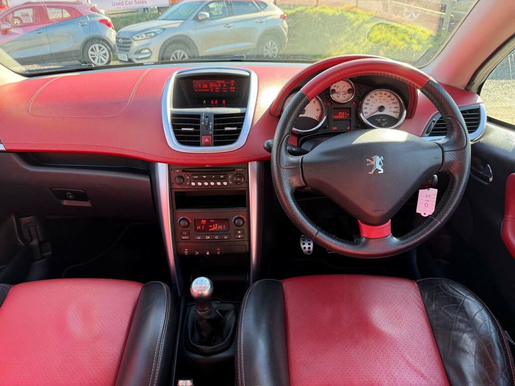 Peugeot 207 CC 1.6 16V Gt Red #26