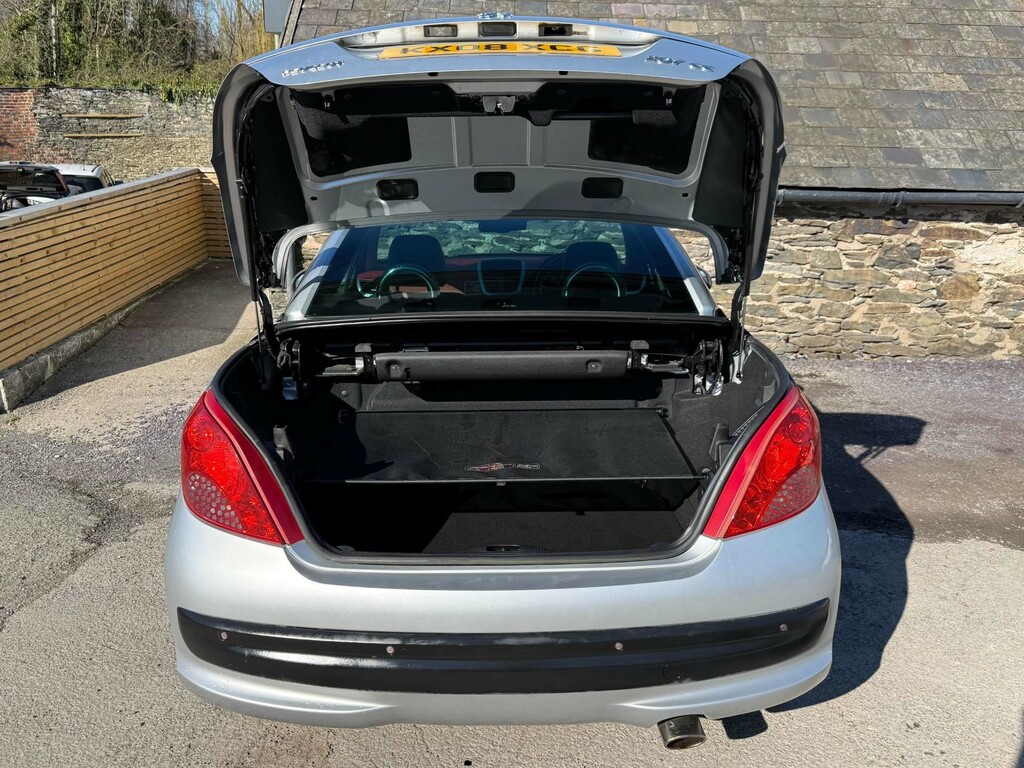 Peugeot 207 CC 1.6 16V Gt Red #45