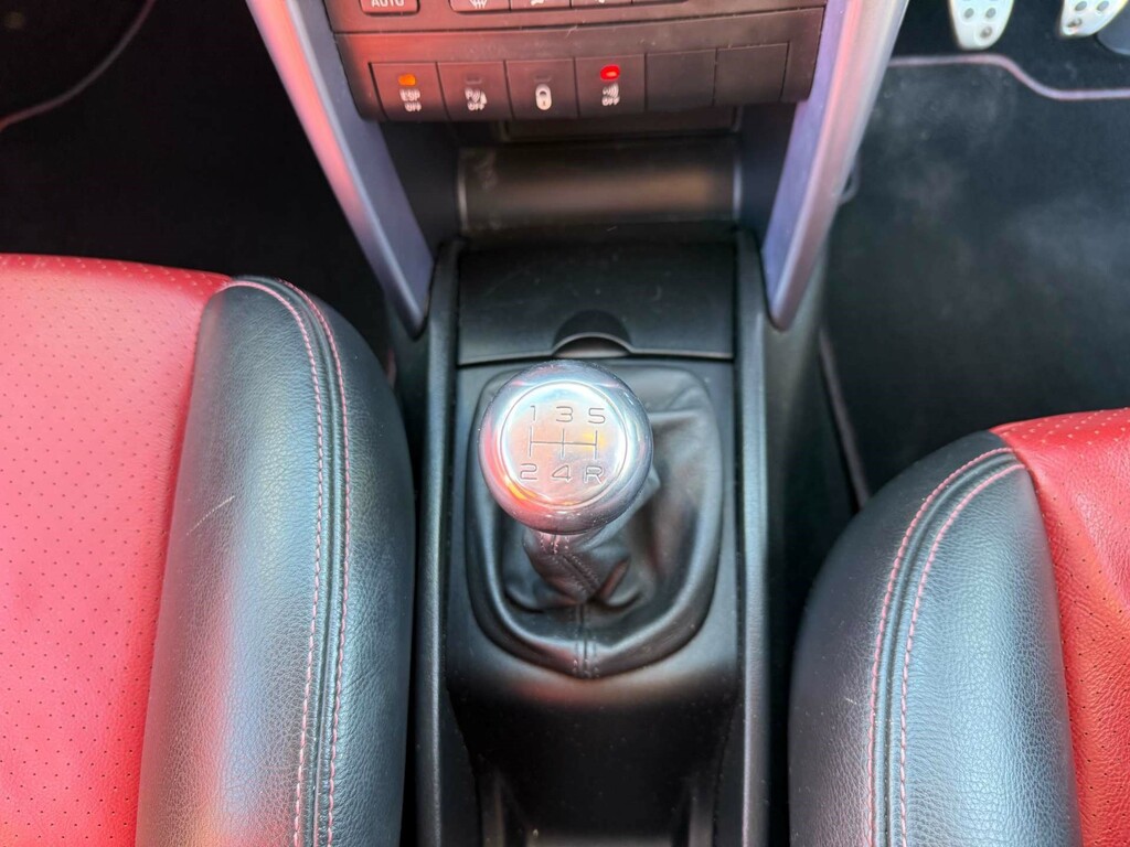 Peugeot 207 CC 1.6 16V Gt Red #39