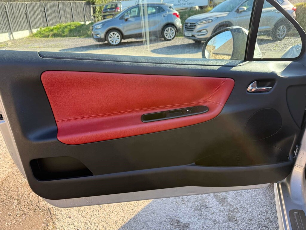 Peugeot 207 CC 1.6 16V Gt Red #23