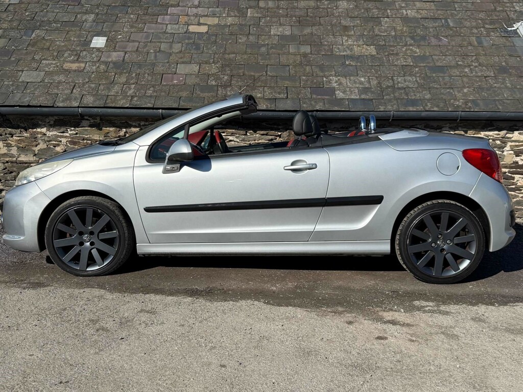 Peugeot 207 CC 1.6 16V Gt Red #7