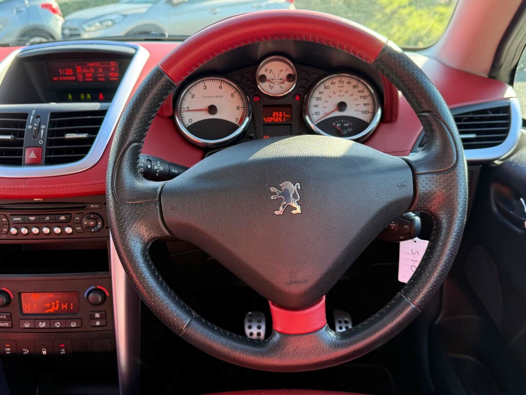 Peugeot 207 CC 1.6 16V Gt Red #29