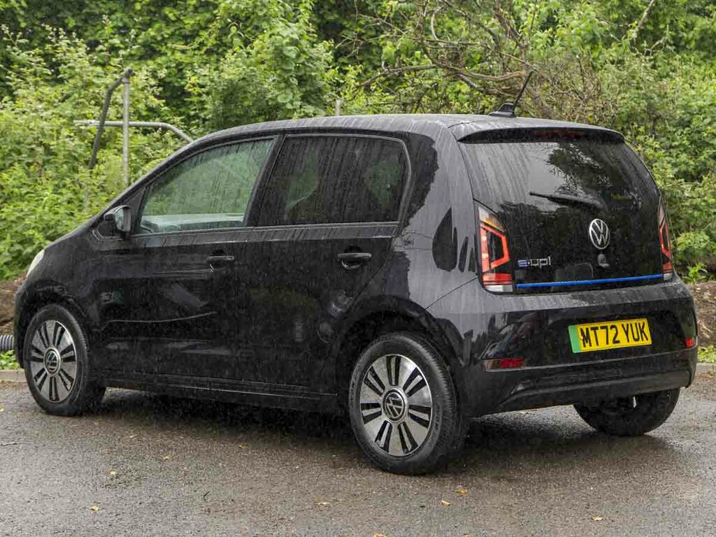 Volkswagen e-Up Electric  #6