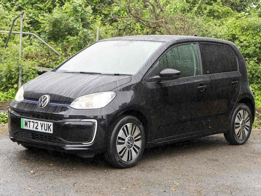 Volkswagen e-Up Electric  #3
