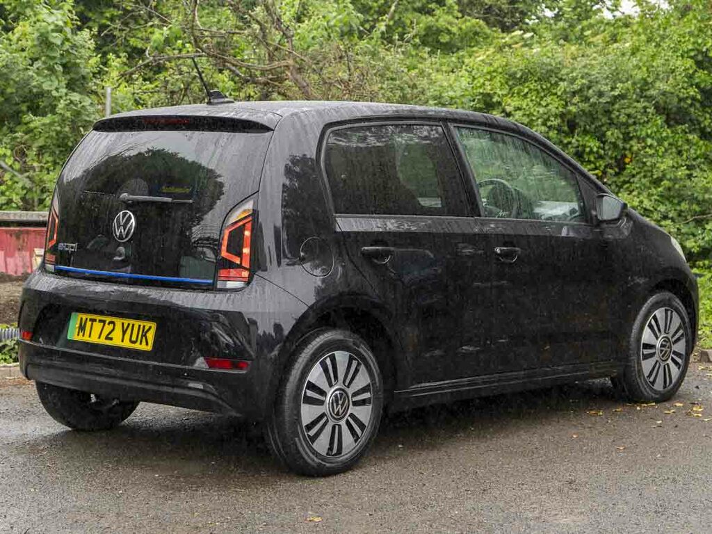 Volkswagen e-Up Electric  #4