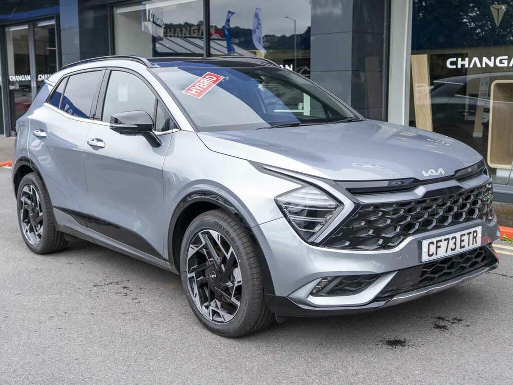 Kia Sportage Gt-line S 