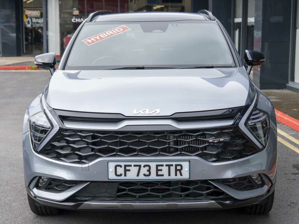 Kia Sportage Gt-line S CF73ETR #2