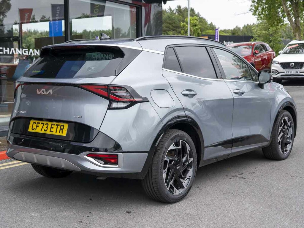 Kia Sportage Gt-line S CF73ETR #4
