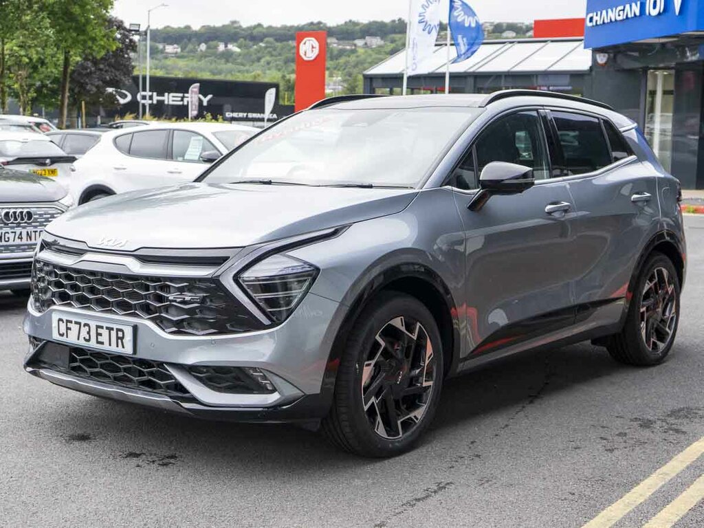Kia Sportage Gt-line S CF73ETR #3