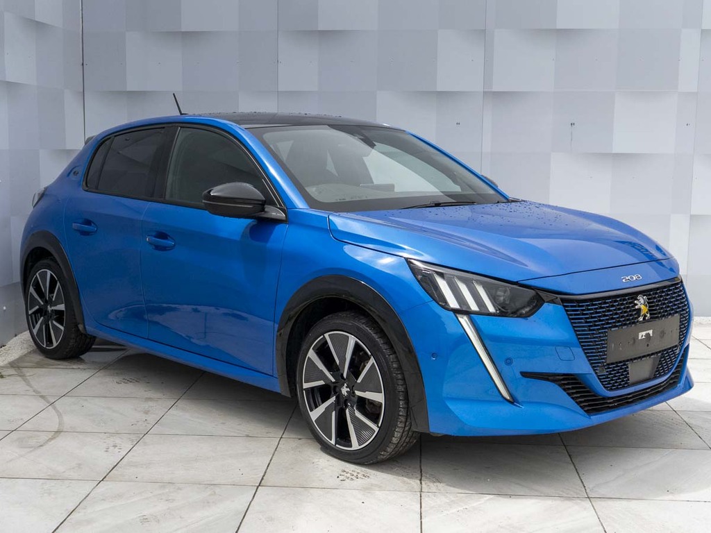 Peugeot e-208 Gt