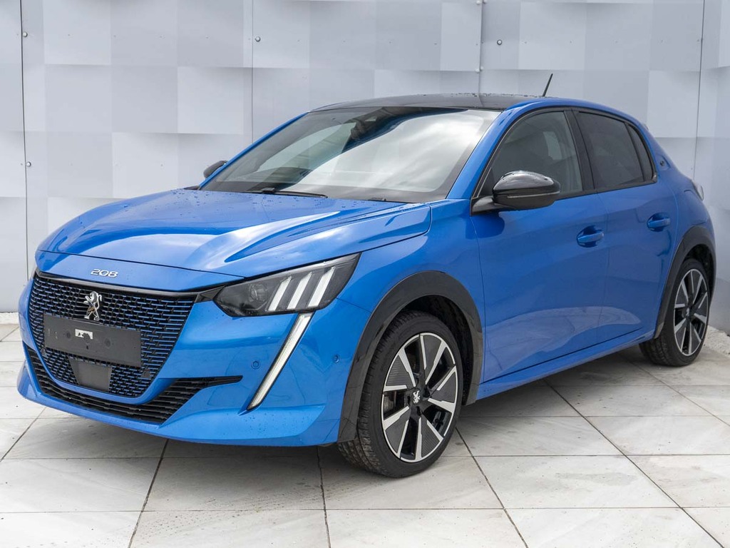 Peugeot e-208 Gt #3