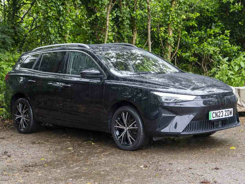 MG MG5 Trophy 