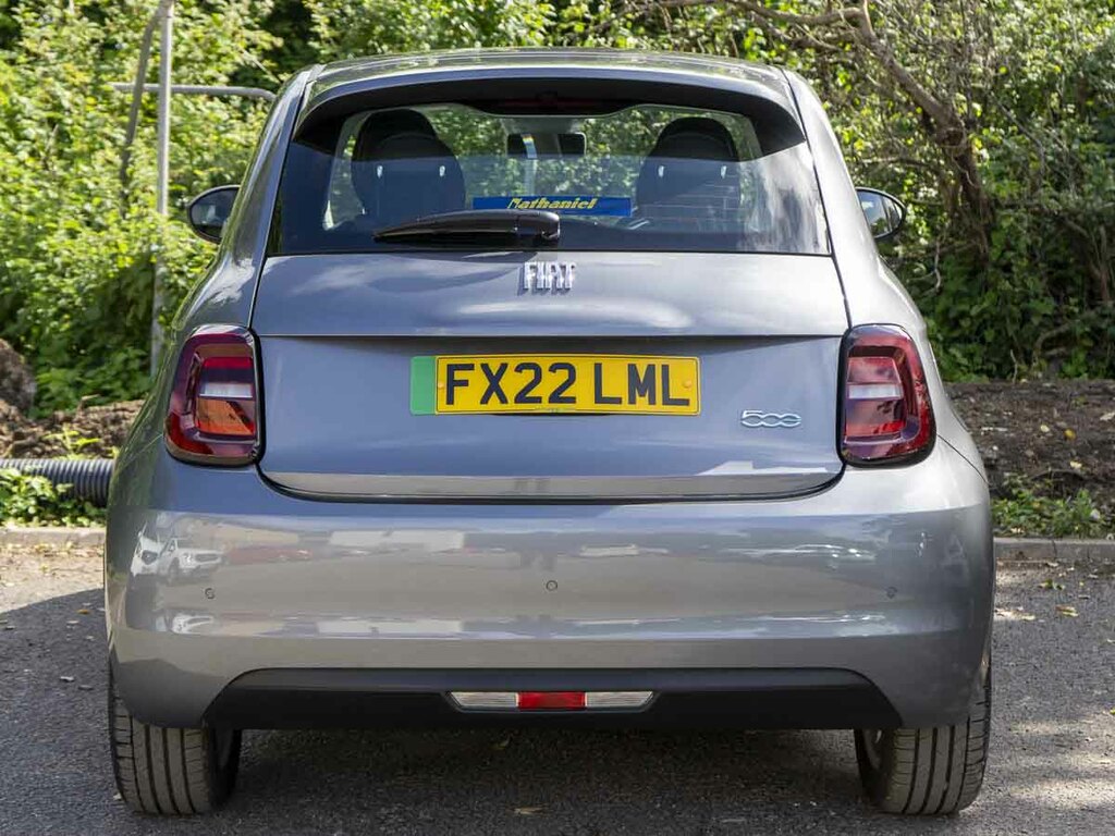 Fiat 500E Icon  #5