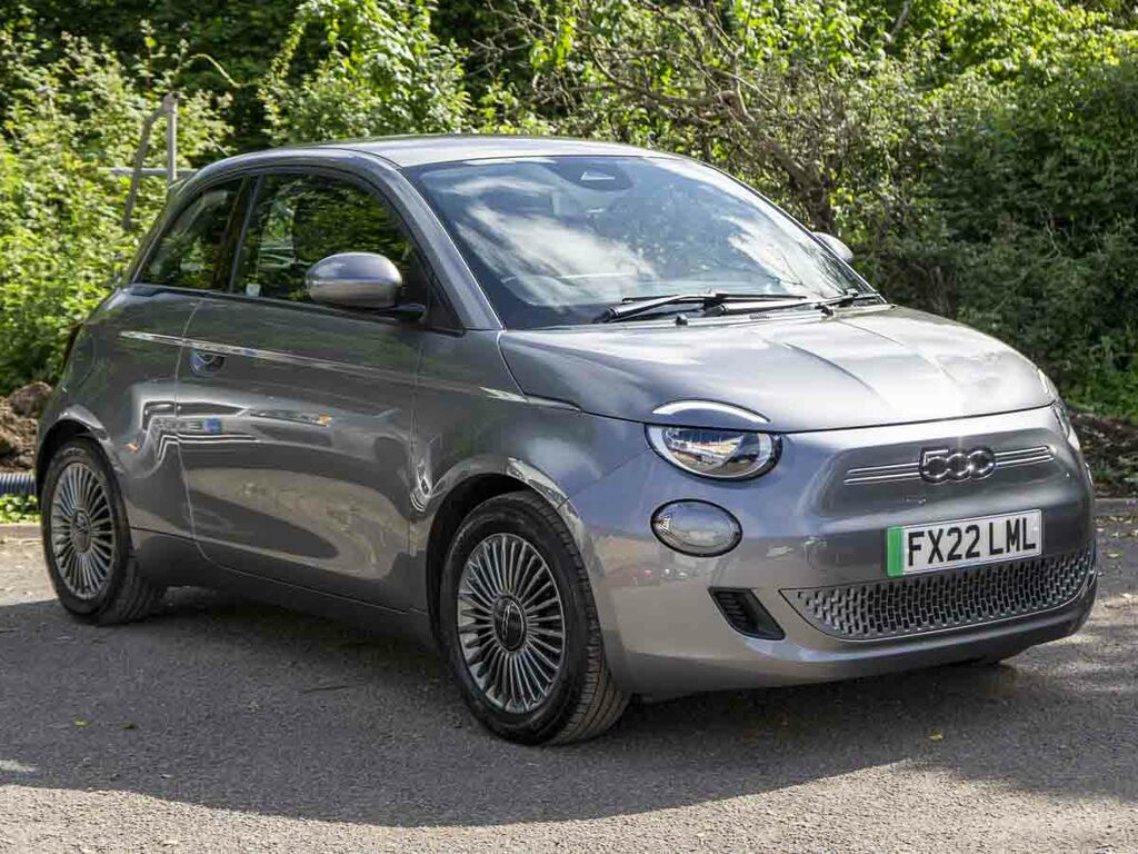 Fiat 500E Icon 