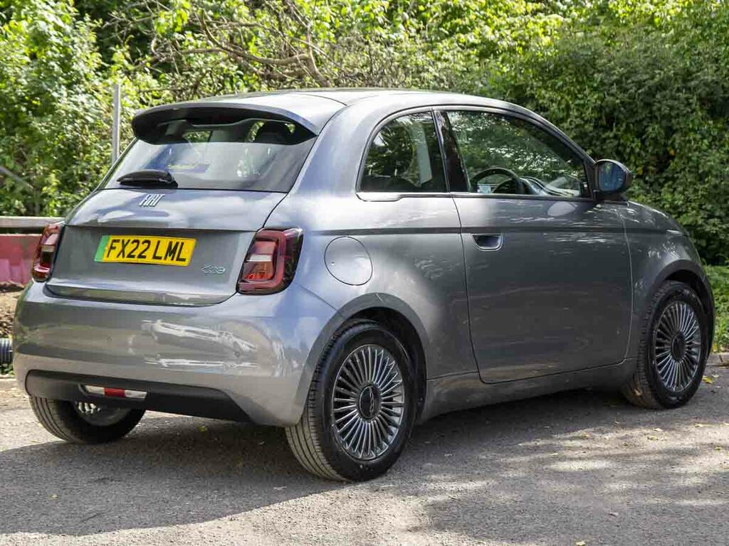 Fiat 500E Icon  #4