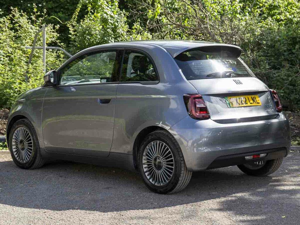 Fiat 500E Icon  #6
