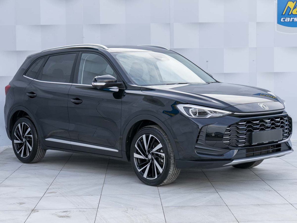 MG ZS Hybrid Trophy