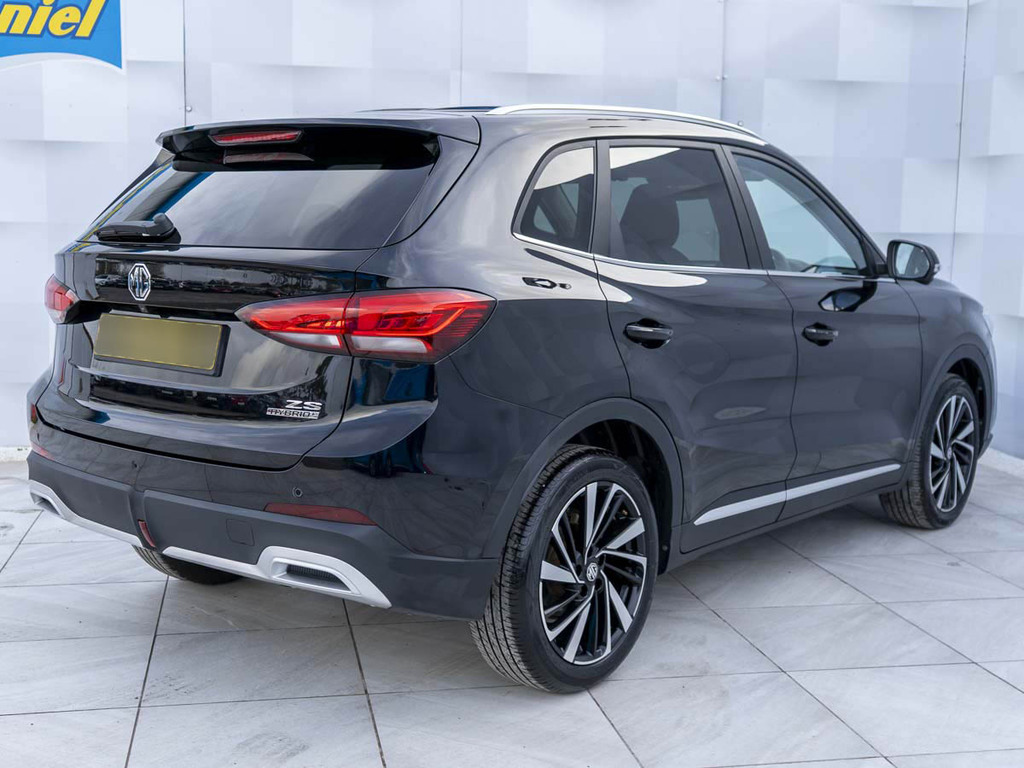 MG ZS Hybrid Trophy #4
