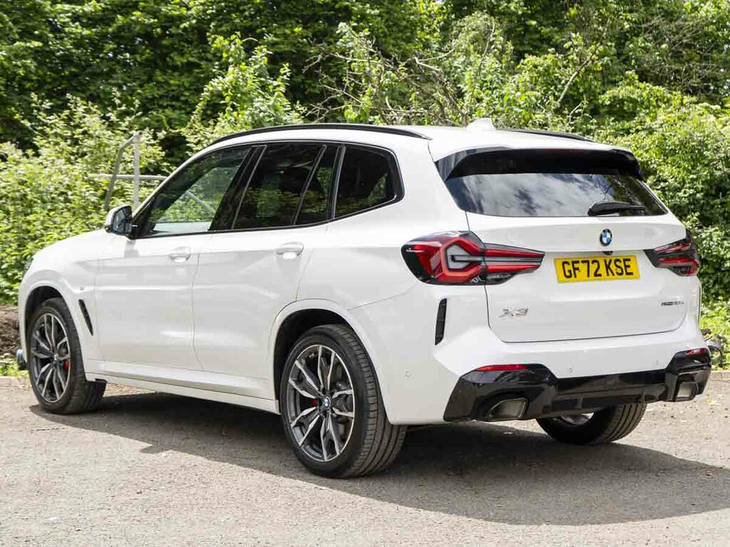 BMW X3 Xdrive20d M Sport GF72KSE #4