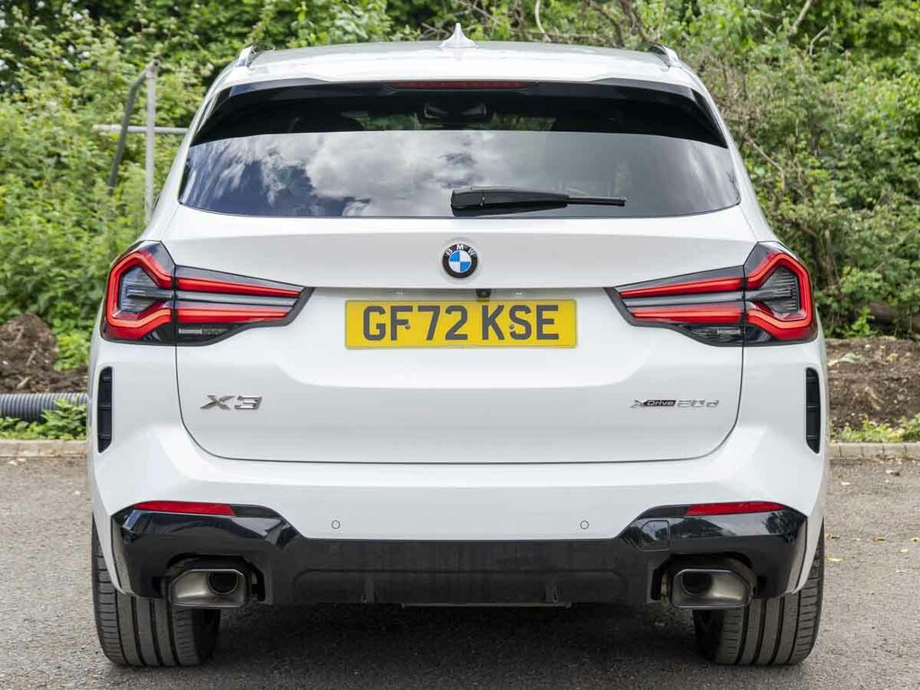 BMW X3 Xdrive20d M Sport GF72KSE #5