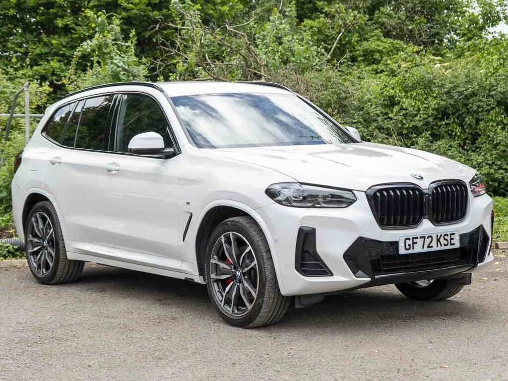 BMW X3 Xdrive20d M Sport GF72KSE