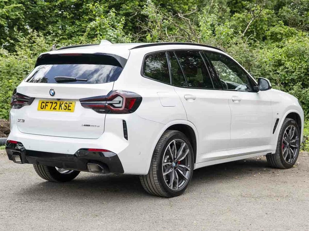 BMW X3 Xdrive20d M Sport GF72KSE #6
