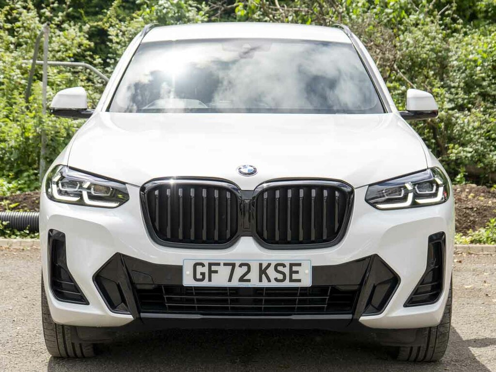BMW X3 Xdrive20d M Sport GF72KSE #2