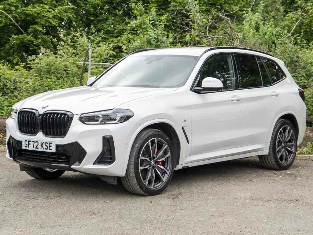 BMW X3 Xdrive20d M Sport GF72KSE #3