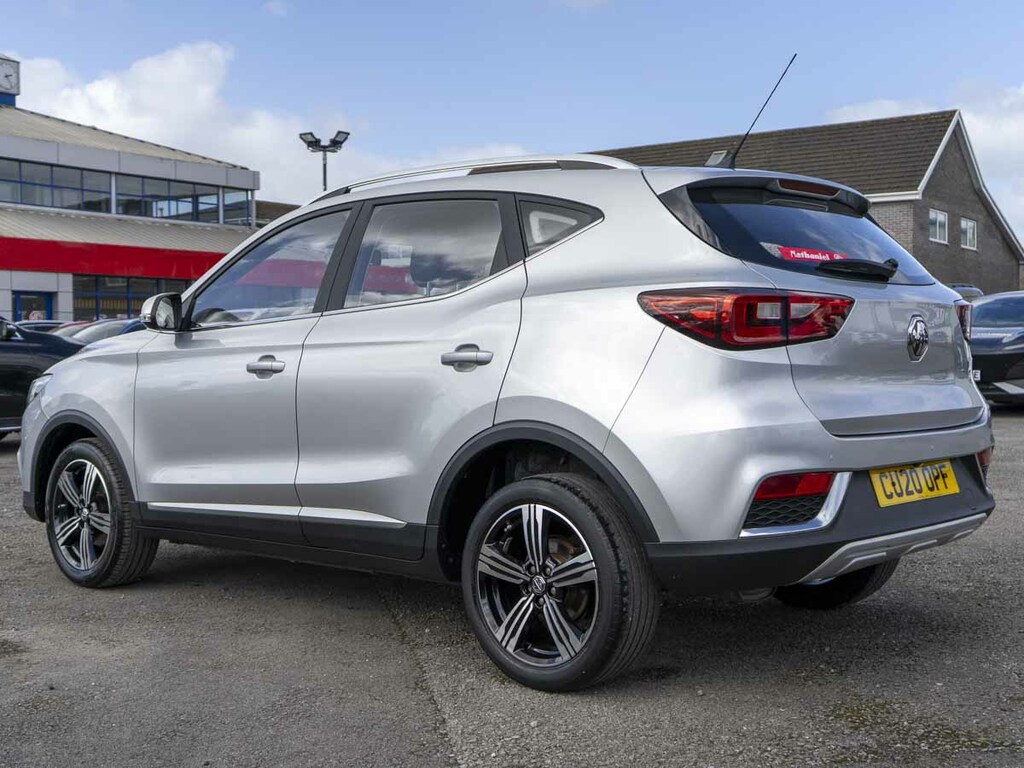 MG ZS Exclusive #4