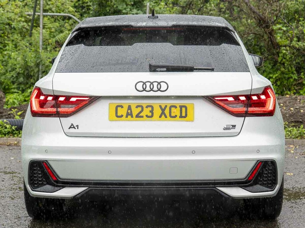 Audi A1 Sportback Tfsi S Line Black Edition   #5