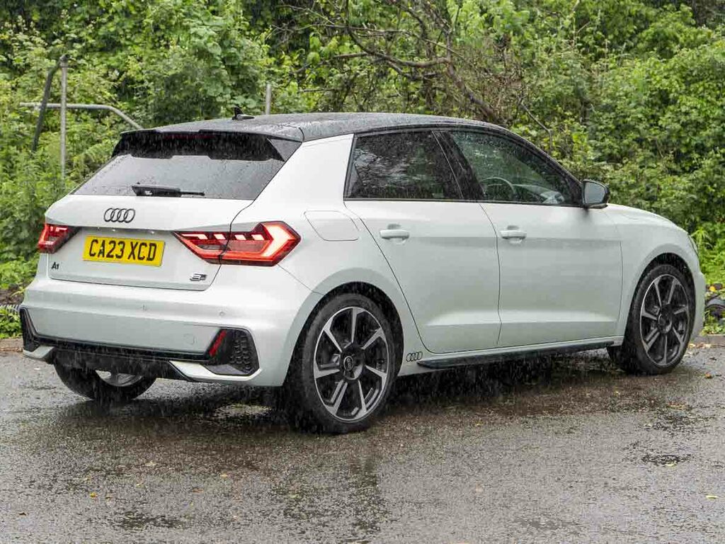 Audi A1 Sportback Tfsi S Line Black Edition   #6