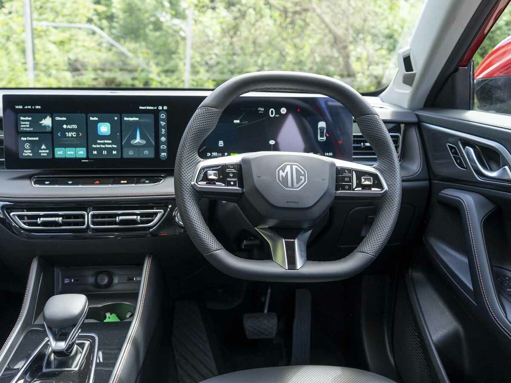 MG HS 1.5 T-gdi Hybrid-plus Trophy Grey #14
