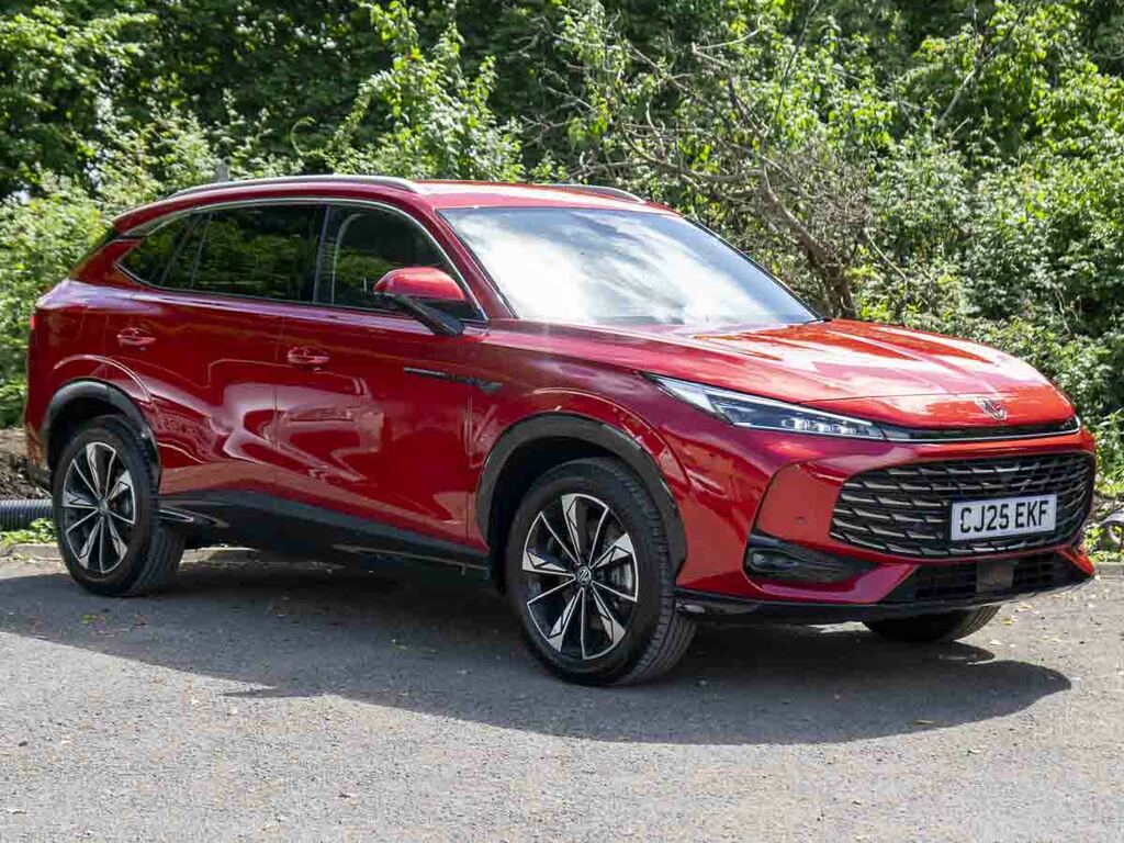 MG HS 1.5 T-gdi Hybrid-plus Trophy Grey #1