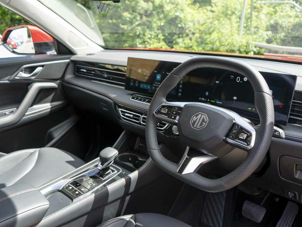 MG HS 1.5 T-gdi Hybrid-plus Trophy Grey #13