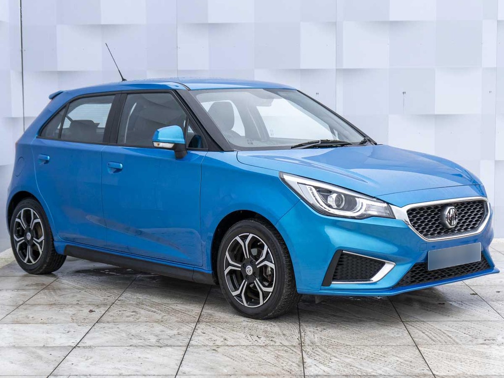 MG MG3 Exclusive Nav Vti-tech 