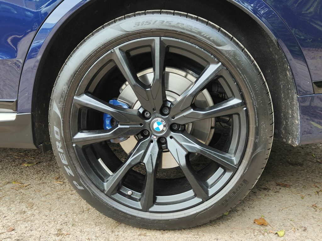BMW X7 40D Mht M Sport Black #12