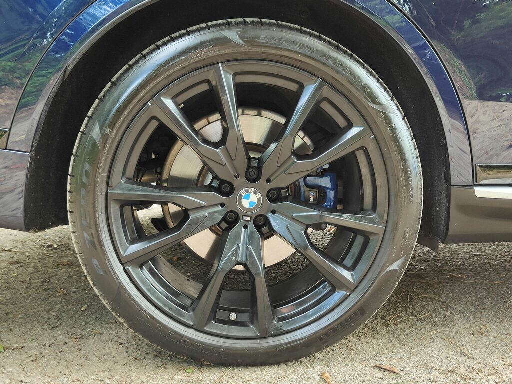 BMW X7 40D Mht M Sport Black #10