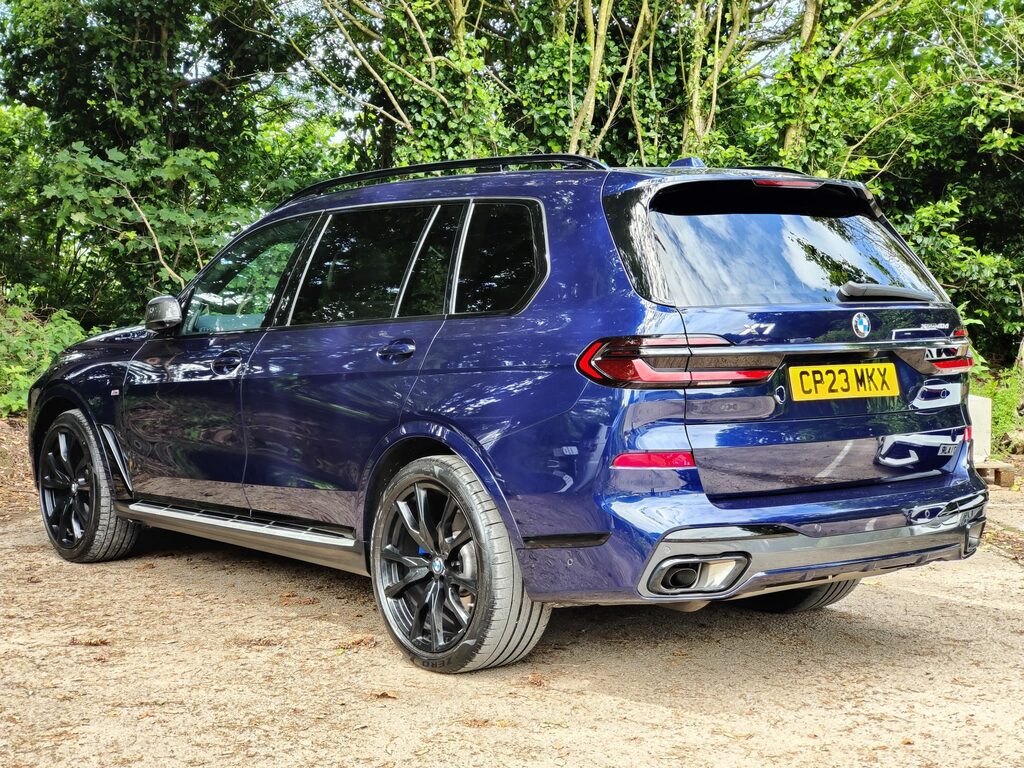 BMW X7 Xdrive40d M Sport Blue #6