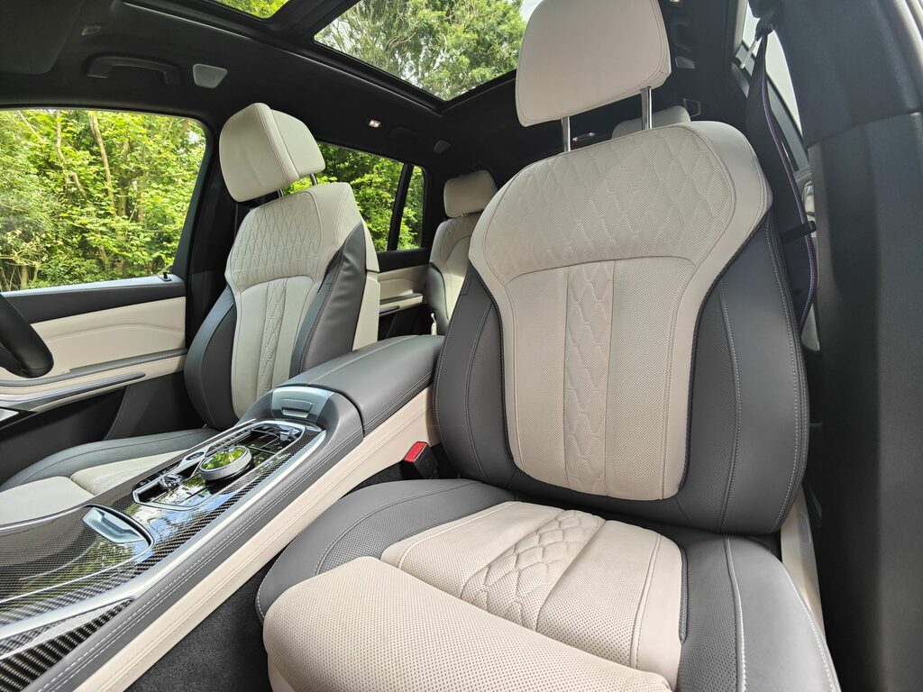 BMW X7 40D Mht M Sport Black #20
